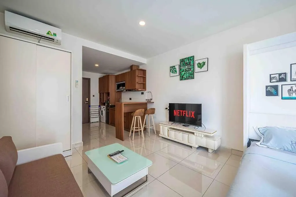 Saigon Royal Luxury District 4, Ivyhouse Apartment Ho Chi Minh City 0*,