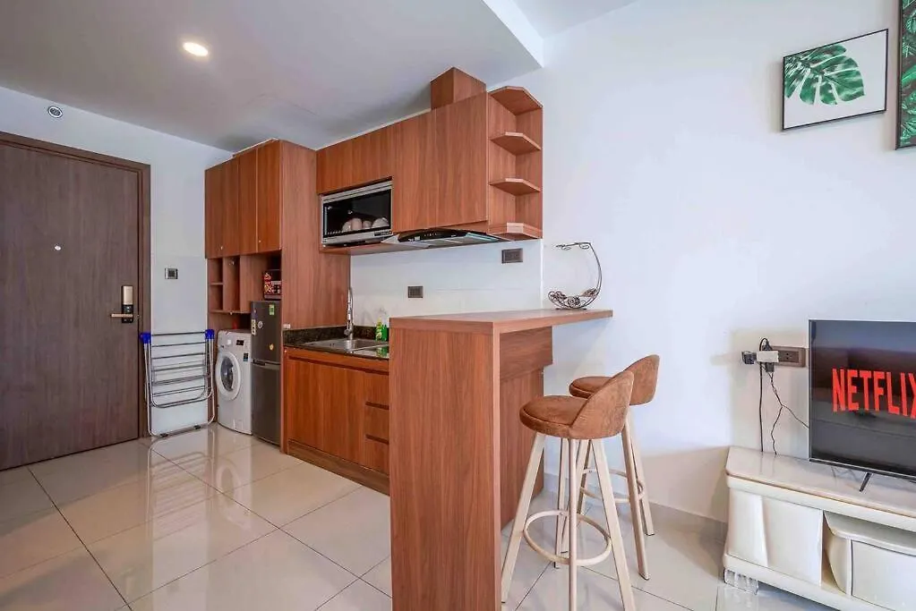 Saigon Royal Luxury District 4, Ivyhouse Apartment Ho Chi Minh City 0*,