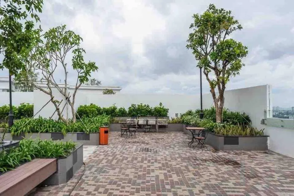 Saigon Royal Luxury District 4, Ivyhouse Apartment Ho Chi Minh City Vietnam